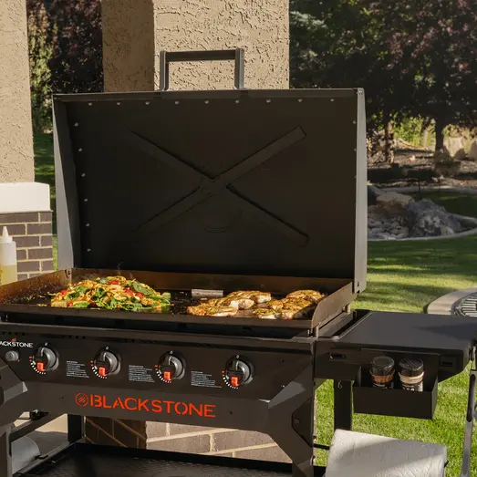 Blackstone 36" jernsmedet Griddle med låg