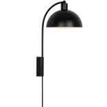 Nordlux Ellen væglampe E14 sort