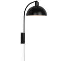 Nordlux Ellen væglampe E14 sort