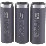 Ryobi RAKPISOC3 slagtoppe 17-19-21 mm