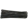 E-Line kabelstrips 7,5x378 mm 50 stk sort