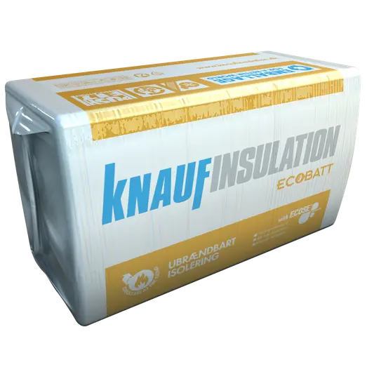 Knauf EcoBatt 34 insulation formstykke 560x980 mm