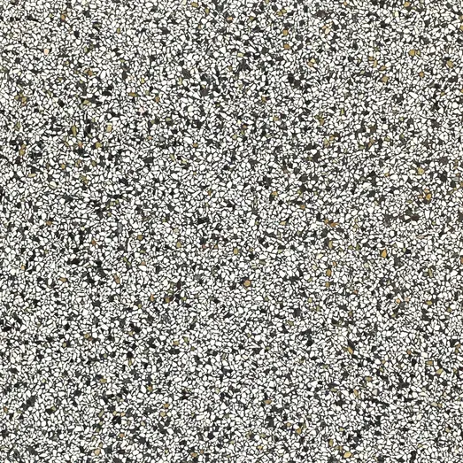 Terrazzo flise lissabon slebet overflade uden fas 40x40x1,5 cm