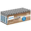 Philips Alkaline LR03/AAA batteri 40 stk.