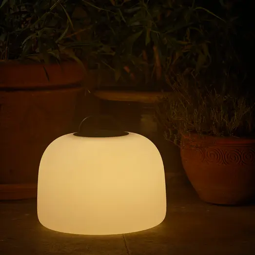 Nordlux Kettle To-Go LED batterilampe hvid/grøn