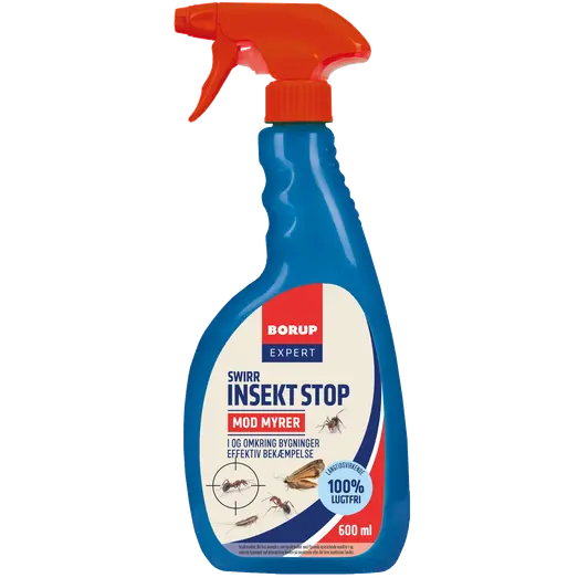 Borup Expert insekt stop mod myrer 600 ML