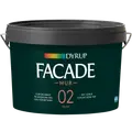 Dyrup facade murmaling 02 hvid