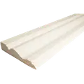 FT Almueindfatning fyr L124 hvid ncs 21x115x2400 mm