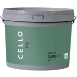 Dyrup CELLO væg 10 hvid 9,0 L