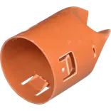 Wavin slutmuffe m/dræn 50/64 mm