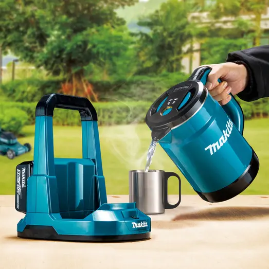 Makita vandkoger 2x18V LXT solo