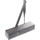 Dorma TS 83 EN 3-6 dørlukker sølv uden arm