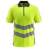 Mascot Murton Safe Supreme poloshirt hi-vis gul/sort