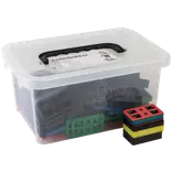 Harpun MixBox pro ass. justerbrikker 140 stk.