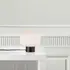 Nordlux Milford bordlampe sort/opal