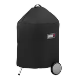 Weber Premium grillbetræk sort, Ø57 cm