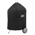 Weber Premium grillbetræk sort, Ø57 cm