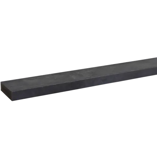 RETEXTIL brædt 120x60 mm x 3,6 m - sort