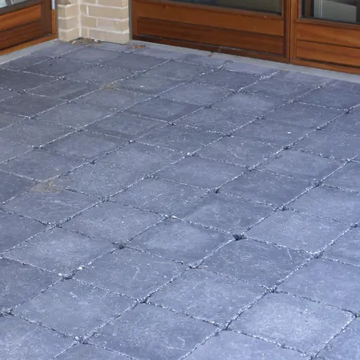 IBF Holmegaardsten®, Kvadratsten, 28x28x7 cm, antracit