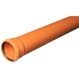 Kaczmarek PVC-U SN8 afløbsrør 110 x 3000 mm