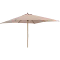 Miami parasol 3x3m taupe