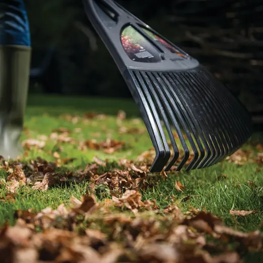 Fiskars løvrive sort XL