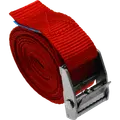 Staco lastestrop 25mmx3m Rød