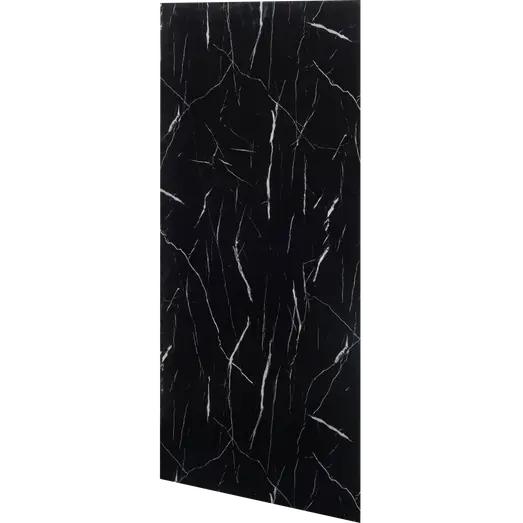 Fibrotech SPC vægpanel 4x1000x2600 mm black marble