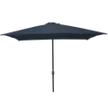 Blokhus parasol 3x3 m u/tilt sort