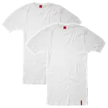 JBS Proactive t-shirt hvid pakke m/2 stk