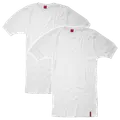 JBS Proactive t-shirt hvid pakke m/2 stk