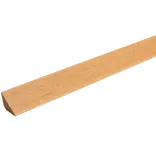 FT Fejeliste Bøg Lakeret L420 13x16x1000 mm