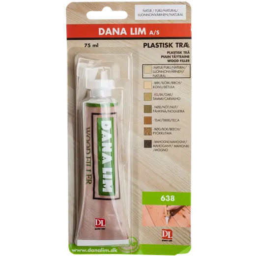 Dana plastik træ 638 natur