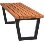 PLUS Siesta Living bænk/bord 150 cm