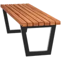 PLUS Siesta Living bænk/bord 150 cm