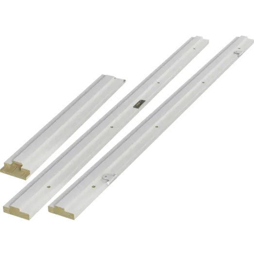 Swedoor karm 128 mm 686x2089 u/bund fyr hvid