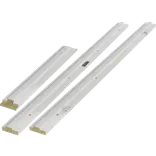 Swedoor karm 128 mm 686x2089 u/bund fyr hvid