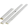 Swedoor karm 128 mm 686x2089 u/bund fyr hvid