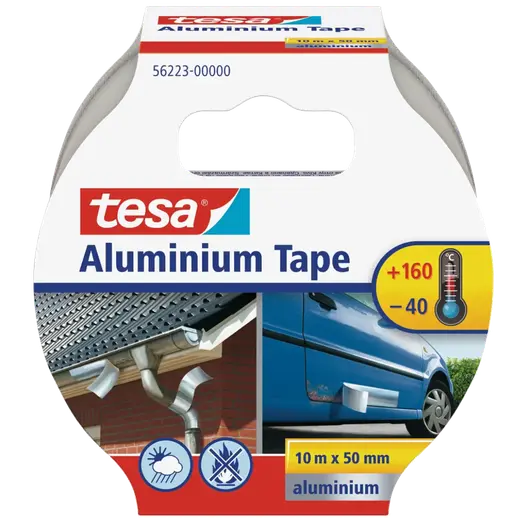 Tesa® aluminum tape 50 mm x 10 m