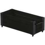 Plus Cubic Blomsterkasse m/hjul 120x45 cm