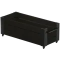 Plus Cubic Blomsterkasse m/hjul 120x45 cm