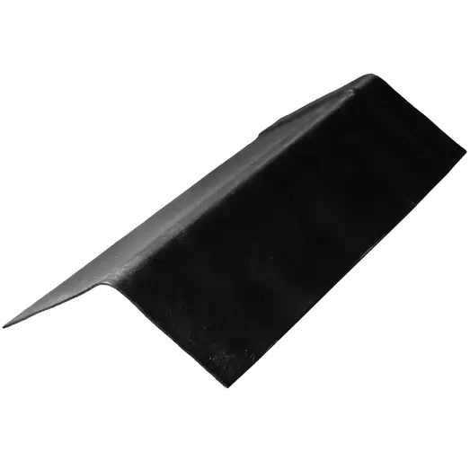 Euronit vinkelrygning 40 gr. sort 300x1200 mm