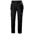HellyHansen Oxford håndværkerbukser sort