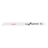 Bosch S 1122 HF bajonetsavklinge flexible metal 225 mm 25 stk