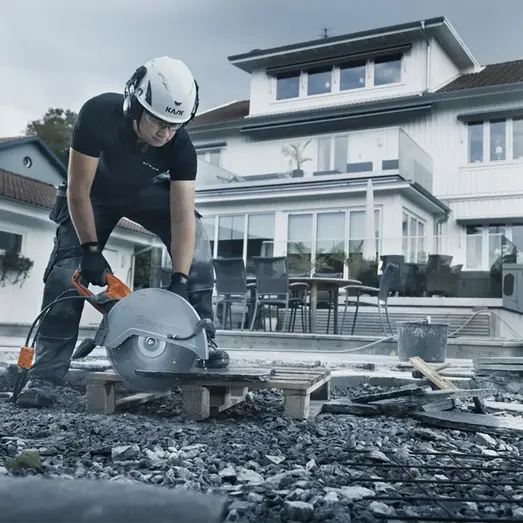 Husqvarna kapsav K 4000 Ø350 mm u/klinge