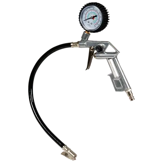 Einhell dæktrykspistol med manometer