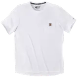 Carhartt Force Flex Pocket t-shirt hvid
