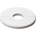Alu Fit rosette 15/16 mm hvid
