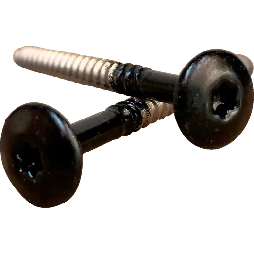 Swisspearl SCR-W skrue til konisk rygning sort 4,8x60 mm