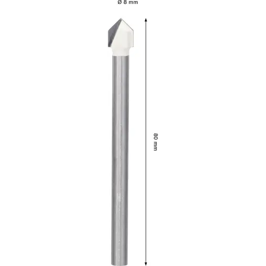 Bosch CYL-9 Soft Ceramic bor, 8x80 mm 
